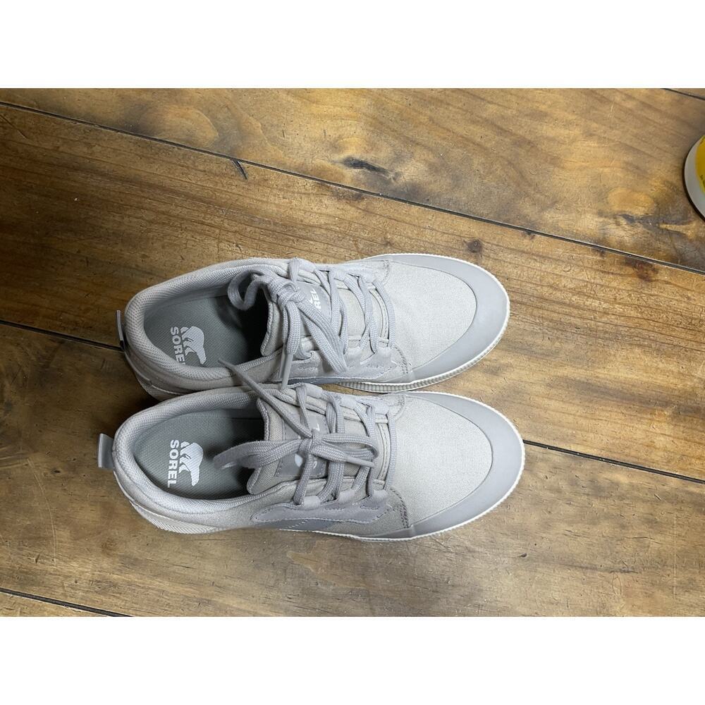 Sorel Out N About Low Women’s Athletic Waterproof Canvas Sneaker 8.5 - Picture 7 of 9